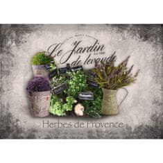 Retro Cedule Cedule Levandule - Herbs de Provence