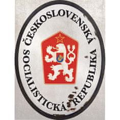 Retro Cedule Cedule Československá Socialistická Republika