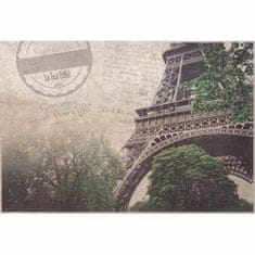 Retro Cedule Cedule Paříž - Eiffel Tower