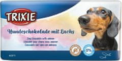 Trixie Čokoláda pro psy s lososem, 100g, , snack