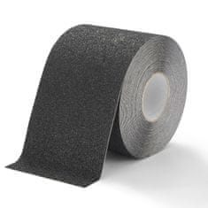 PROTISKLUZU Protiskluzová páska 200 mm x 18,3 m - jemnozrnná, černá