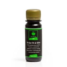To be Fit & Slim - tekutý doplněk stravy z extraktu z artyčoku a zeleného čaje, 7 ampulí á 60ml 