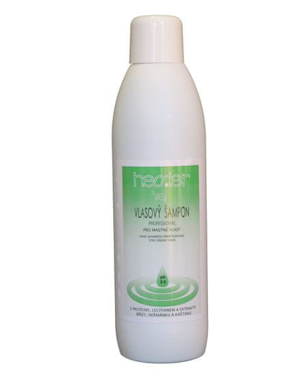 Hessler Vlasový šampon Professional pro mastné vlasy 1000 ml
