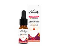 Cannaberg CBD Oil 1% pro kočky