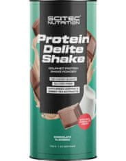 Scitec Nutrition Protein Delite Shake 700 g, jahoda-bílá čokoláda