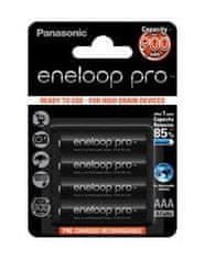 Panasonic Baterie Eneloop Pro BK-4HCCE, BK-4HCDE, AAA 950mAh