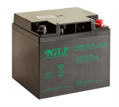 MW Power Baterie olověná 12V / 40Ah GLPG 40-12 VRLA gelový akumulátor, M6