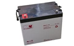 MW Power Baterie olověná 12V / 75Ah MPL 75-12 AGM gelový akumulátor, M6