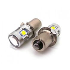 motoLEDy LED žárovka PX13.5, P13, P13.5s 10-30V pro svítilny