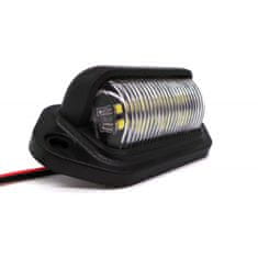 motoLEDy LED registrační lampa 12V 350lm, univerzální