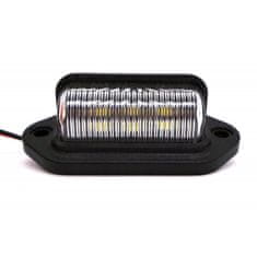 motoLEDy LED registrační lampa 24V 350lm, univerzální