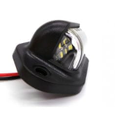 motoLEDy LED registrační lampa 12V 350lm, univerzální