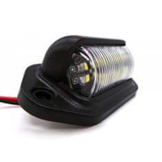 motoLEDy LED registrační lampa 24V 350lm, univerzální