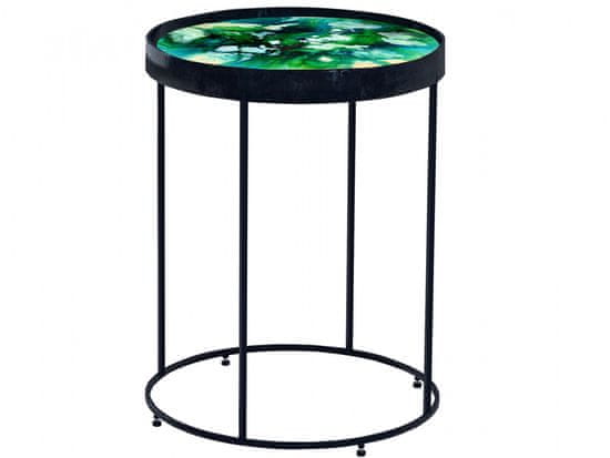 Danish Style Konferenční stolek Galantis, 47 cm, zelená