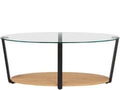 Danish Style Konferenční stolek Blaine, 110 cm, přírodní