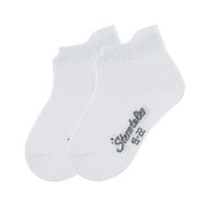 Sterntaler Ponožky kotníčkové PURE bílé 8511610, 30