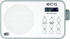 ECG Radiopřijímač RD 110 DAB White