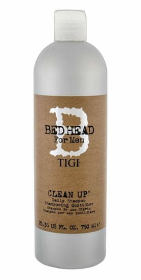 Tigi 750ml bed head men clean up, šampon
