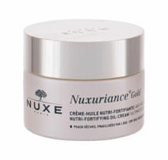 Nuxe 50ml nuxuriance gold nutri-fortifying oil-cream