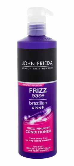 John Frieda 500ml frizz ease brazilian sleek, kondicionér