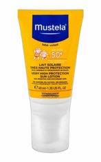 Mustela 40ml solaires very high protection sun lotion