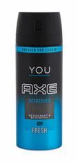 Axe 150ml you refreshed, deodorant