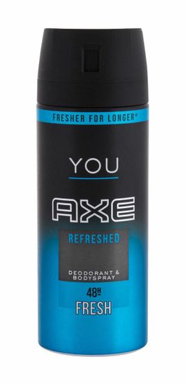 Axe 150ml you refreshed, deodorant