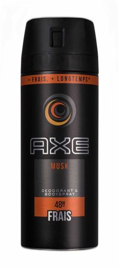 Axe 150ml musk, deodorant