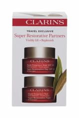 Clarins 50ml super restorative partners, denní pleťový krém