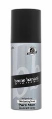Bruno Banani 150ml pure man with fresh lime, deodorant