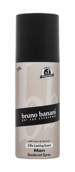 Bruno Banani 150ml man with notes of lavender, deodorant