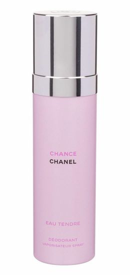 Chanel 100ml chance eau tendre, deodorant