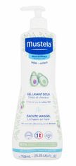 Mustela 750ml bébé cleansing gel, sprchový gel