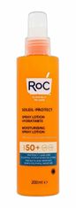 ROC 200ml soleil-protect moisturising spf50+