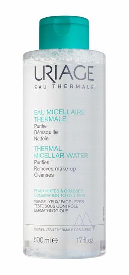Uriage 500ml eau thermale thermal micellar water