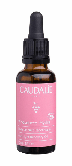 Caudalie 30ml vinosource-hydra overnight recovery oil