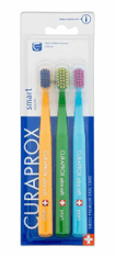 Curaprox 3ks smart ultra soft, zubní kartáček