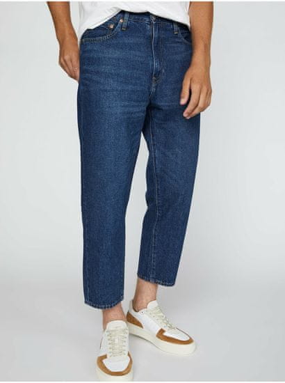 Levis Stay Loose Tapered Crop Jeans Levi's