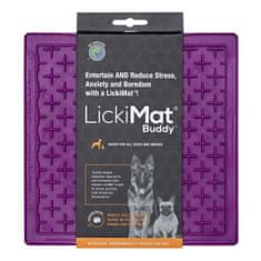 LickiMat Buddy lízací podložka fialová