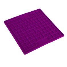LickiMat Playdate lízací podložka fialová