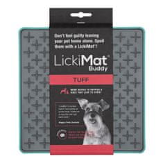 LickiMat Buddy TUFF lízací podložka tyrkysová