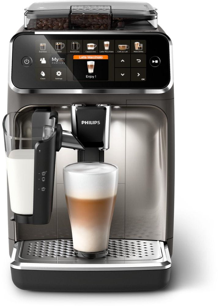 Philips automatický kávovar EP5444/90 Series 5400 LatteGo