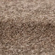 Jutex kusový koberec Loras 3849A 120x170cm hnědý