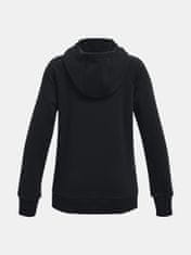 Under Armour Mikina Rival Logo Hoodie-BLK S