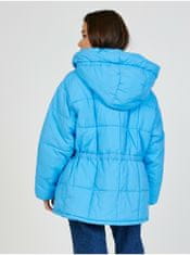 Levis Modrá dámská zimní bunda Levi's XL