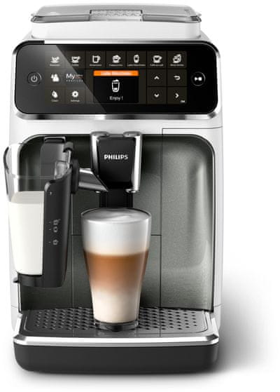 Kávovar Philips EP4343/70 Series 4300 LatteGo