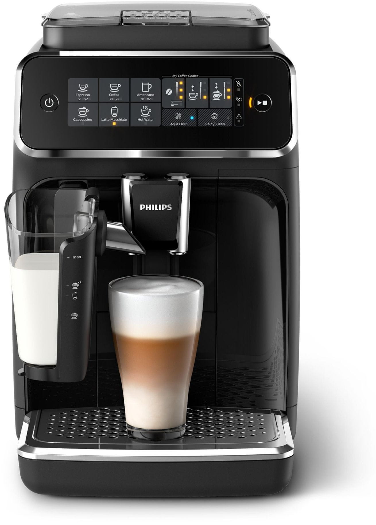 Kávovar Philips EP3241/50 Series 3200 LatteGo