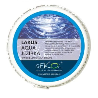 Sekol Bakterie proti řase do jezírek - Lakus aqua 1 kg