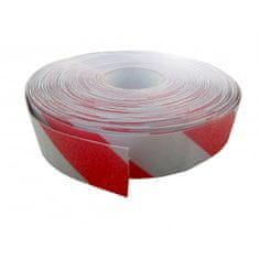 4Car Protiskluzová páska červeno-bílá 50mm x 50m