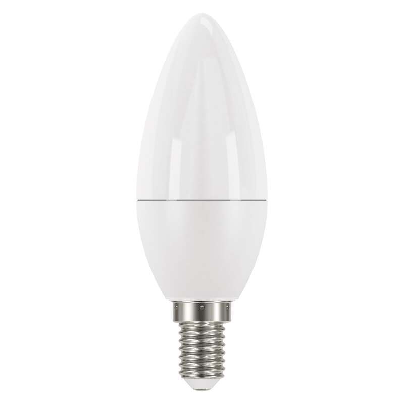 Levně Emos LED žárovka Classic Candle 7,3W E14 neutrální bílá